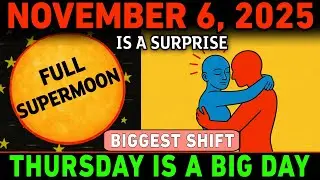 CHOSEN ONES ✨ November 6, 2025: The Final Supermoon Awakening Has Begun &mdash; Step Into Your Power NOW!