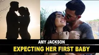 It's true, Amy Jackson is pregnant!