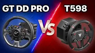 Fanatec GT DD Pro vs Thrustmaster T598 &mdash; Die Wahrheit, Die Keiner Sagt