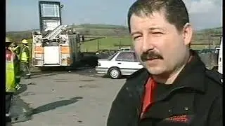 2003 South Molton fire appliance crash.