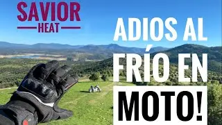 Los mejores guantes calefactables para moto - Savior Heat