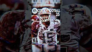 Who will be on the cover for College Football 25? 🤔⬇️ #shorts