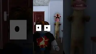 When You Play Football⚽️ At Home😊 Scp 096 and Scp 173 #roblox #robloxscp #robloxshorts