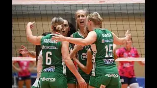 Volley League Γυναικών 2024-25 | Παναθηναϊκός - Άρης 4η αγωνιστική