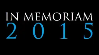 IN MEMORIAM 2015