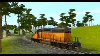Trainz simulator 2010 Engineers Edition video game trailer