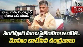Chandrababu Singapore Tour Not a Success? | TDP Plan Failed? | Political Buzz