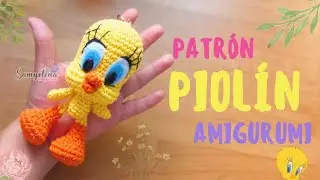 Piolin amigurumi crochet español/ingles