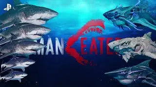 Maneater All Shark Evolved & Mega Shark Skins Maxed Out