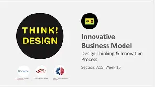 Week 15a A15 Process Innovative Business Model Prof Ravi Poovaiah