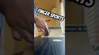 Finger Sports, ⚽️ #shorts #skateboarding #fingerboard