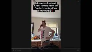 Kermit and Gonzo prank calls Domino&rsquo;s gone wrong￼
