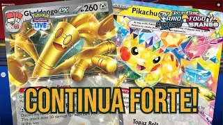 ESSA &Eacute; A MELHOR FORMA DE JOGAR DE GHOLDENGO NO META ATUAL?! | POK&Eacute;MON TCG LIVE