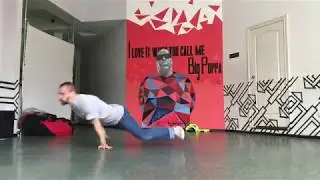 UFO TUTORIAL! How to make this power-moves (break-dance) element! Обучалка по Уфо!