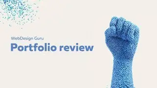 WebDesign Guru - portfolio review