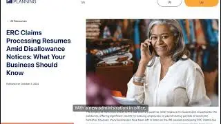 FREE SIGN UP! - GOVERNMENT TAX CREDIT - BUSINESS OWNERS - ERC - #862-234-5969 - CHECK ELIGIBILITY