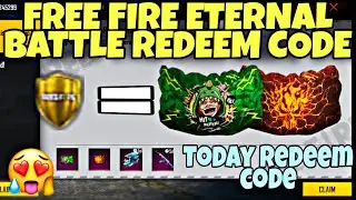 FFEB REDEEM CODE | FFEB TOKEN REDEEM CODE | FFEB GOLDEN TOKEN REDEEM CODE | FFEB DAY 3 REDEEM CODE