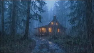 Fall Asleep Fast with Soothing Rain & Thunder 🌧️Intense Rainstorm for Deep Sleep & Full Relaxation 😴