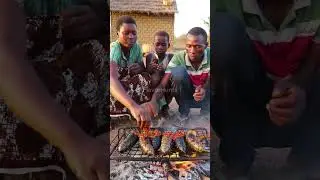 African Coastal Tribe Roasts Giant Sea Cucumbers for Dinner.@FlavorHunts-ai