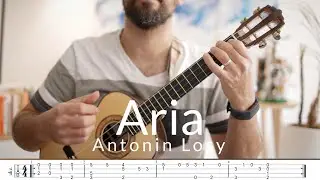 Aria - Jan Antonin Losy | Ukulele Fingerstyle Tab | Grade 3