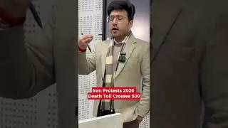 Iran Protests 2026: Death Toll Crosses 500 | Best UPSC Coaching | 8999396000