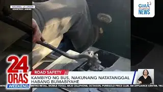 ROAD SAFETY (Nov. 16, 2025) | 24 Oras Weekend