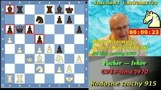 #Szachy. Partia hiszpańska. RS.7091