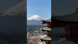 BEST viewpoint of Mt Fuji