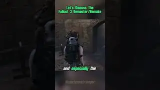 Что вы хотите увидеть в Fallout 3 Remaster/Remake?