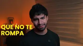 CONVERTIR EL DOLOR EN CAR&Aacute;CTER | C&Oacute;MO NO DEJAR QUE TE ROMPA