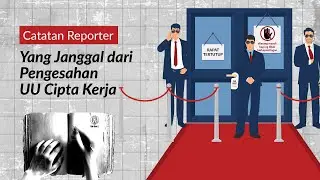 Yang Janggal Dari Pengesahan UU Cipta Kerja