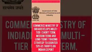 Counter action on 50% tariffs.#shorts