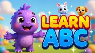 ABC Alphabet Phonics Songs 🅰️ | Sing & Learn Nursery Rhymes for Toddlers 🎵💜