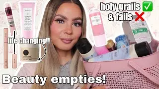 29 BEAUTY EMPTIES & SPEED REVIEWS!