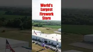World's Largest Firework Store #fireworks #4thofjuly