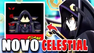 GASTEI ROBUX e COMPREI o NOVO CELESTIAL no ANIME FIGHTERS - Roblox