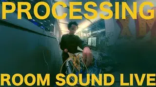 Live Sound Processing with Chase Bliss Habit | Experimental Room Audio
