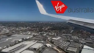 Virgin Australia Boeing 737-800 Landing into Perth International Airport [PER-YPPH]