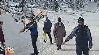 Normalcy Returns to Gulmarg After Avalanche, Tourists Resume Winter Activities | News9