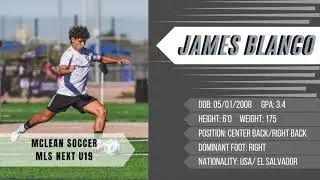 James Blanco Highlight Tape 2025