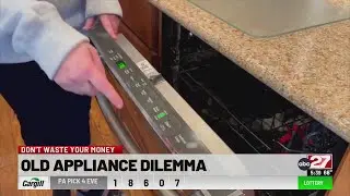 Don't Waste Your Money: Old appliances