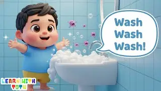 Wash Your Hands Song for Kids 🧼 | Fun Morning Routine for Toddlers