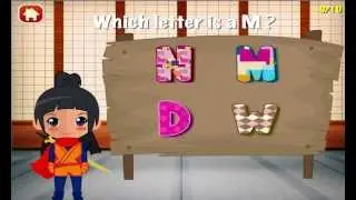 Ninja Girl Toddler Free: Educational Mini Games for Boys and Girls