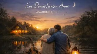 Eve Dönüş Sensin Anne - Türkçe Slow | Anadolu Voice