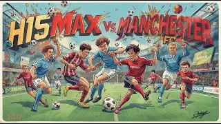 H15Max против Манчестер ФК | Полный матч