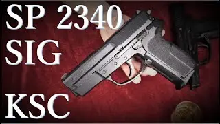 KSC SIG SP P2340 ガスブローバック & GSG9・35周年記念モデル