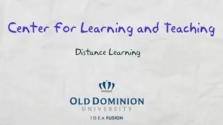 Online Course Production Process