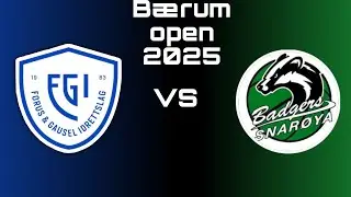 FGI G15 vs Snarøya badgers 1 (bærum open 2025)