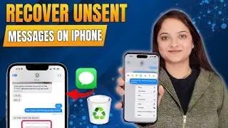 How to Recover Unsent Messages on iPhone? See unsent messages | Here&rsquo;s the Truth about iMessage