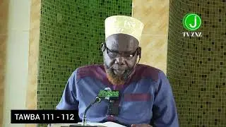 SHEIKH MSELEM BIN ALI TAWBA 111 - 112 SABABU YAKUJENGWA MASJID ZIRARA